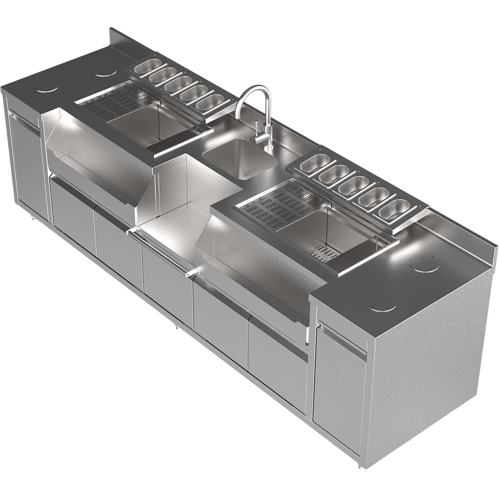Professional Kitchen Equipment